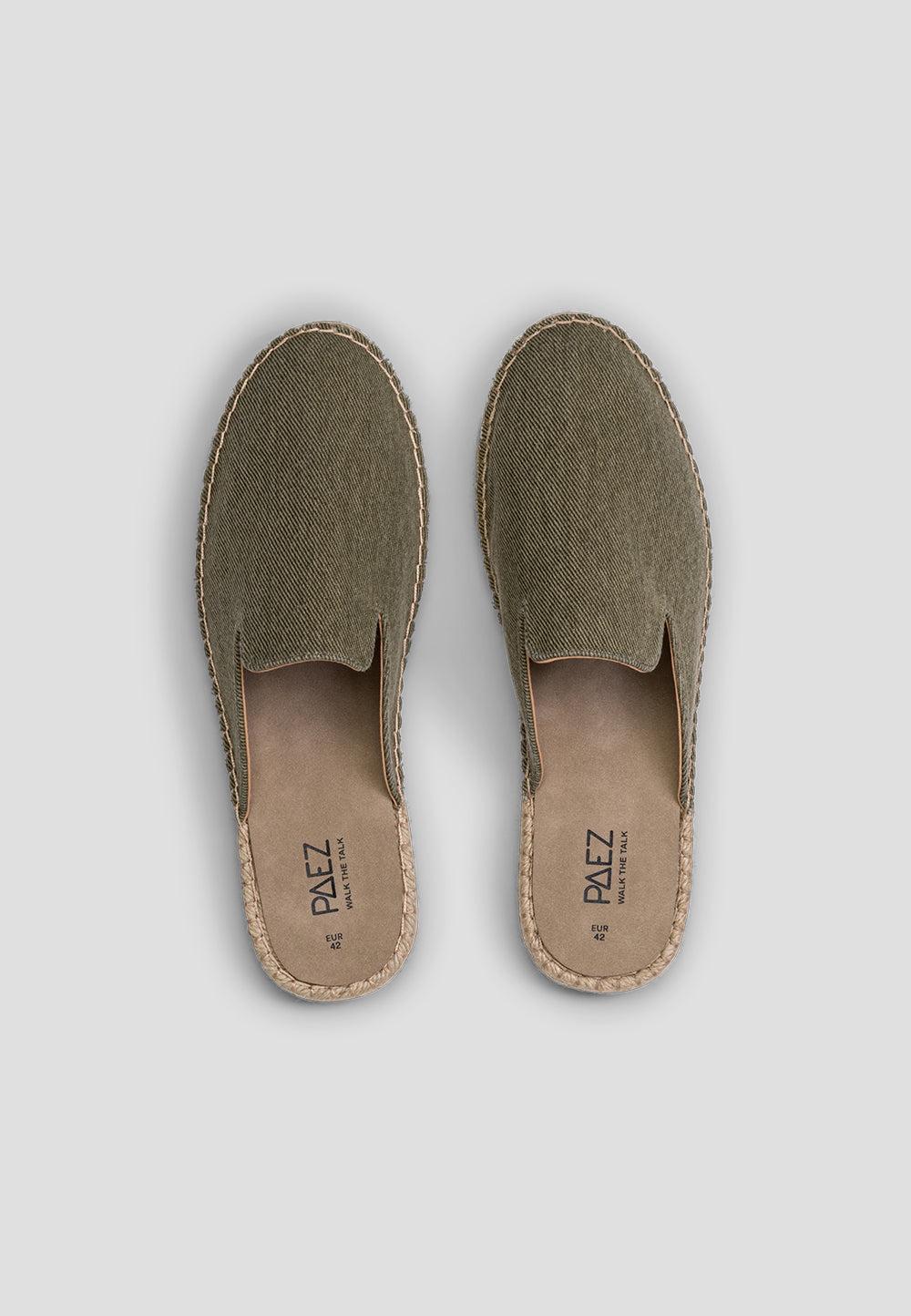 paez MULE KHAKI Rebajas online