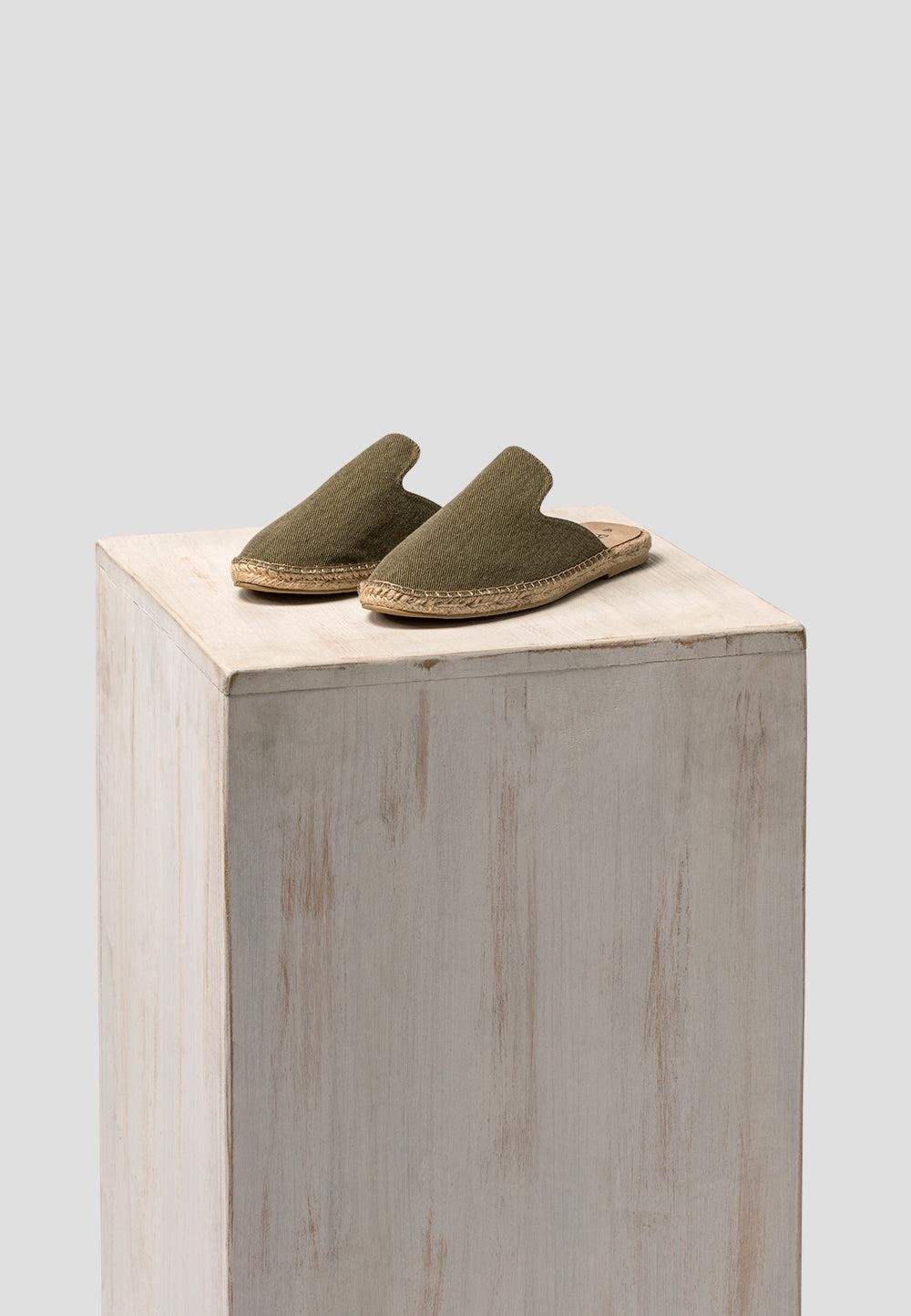 paez MULE KHAKI Rebajas online