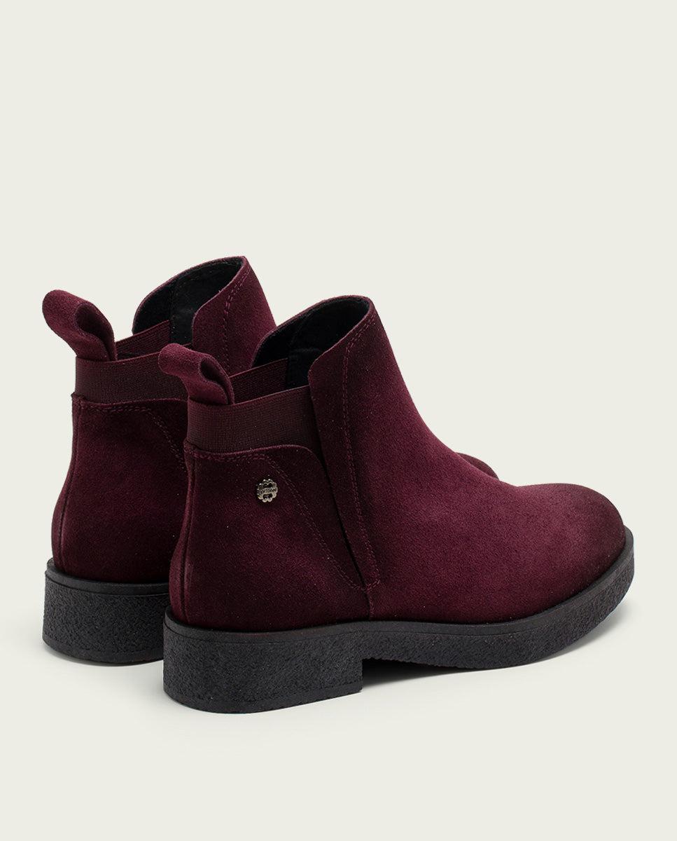 porronet BOTINES DE PIEL BURDEOS CON ELÁSTICOS DALIA Últimos 2 días