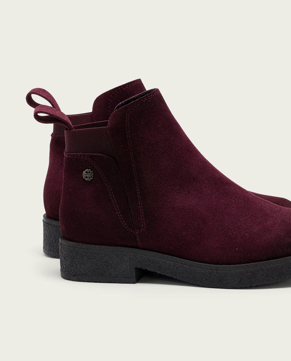porronet BOTINES DE PIEL BURDEOS CON ELÁSTICOS DALIA Últimos 2 días
