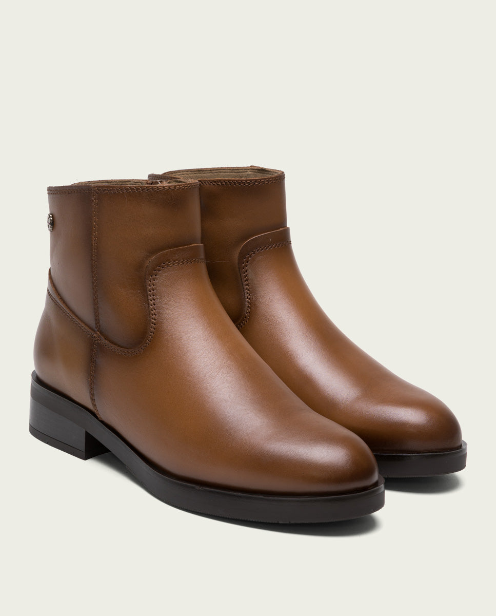 porronet BOTINES DE PIEL CUERO CON CREMALLERA EINES Grandes ahorros