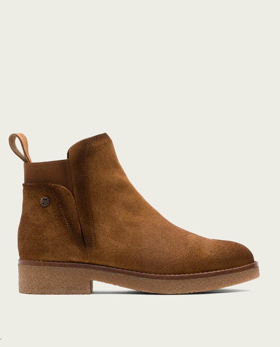 porronet BOTINES DE PIEL CUERO CON ELÁSTICOS DALIA 2025