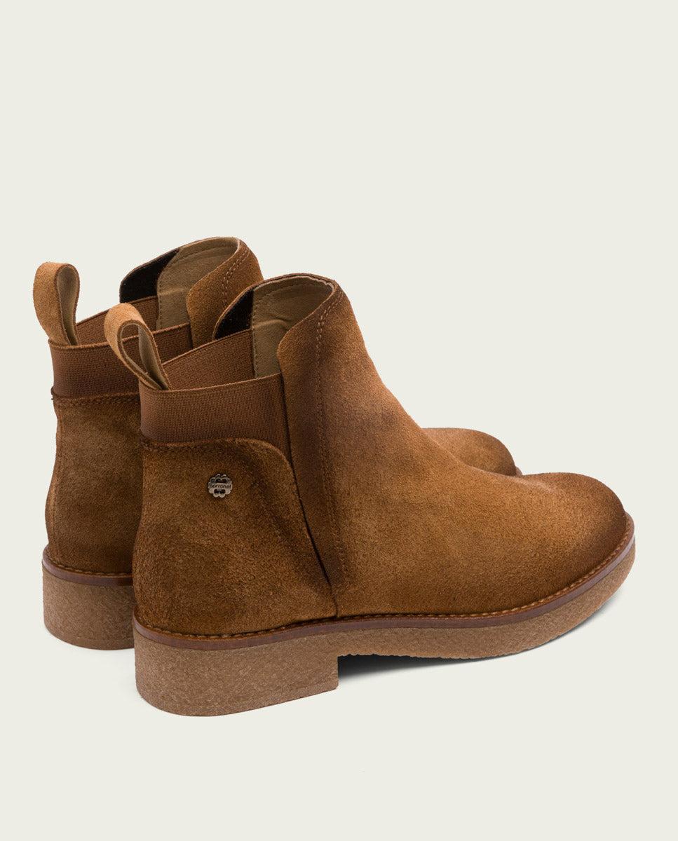 porronet BOTINES DE PIEL CUERO CON ELÁSTICOS DALIA 2025
