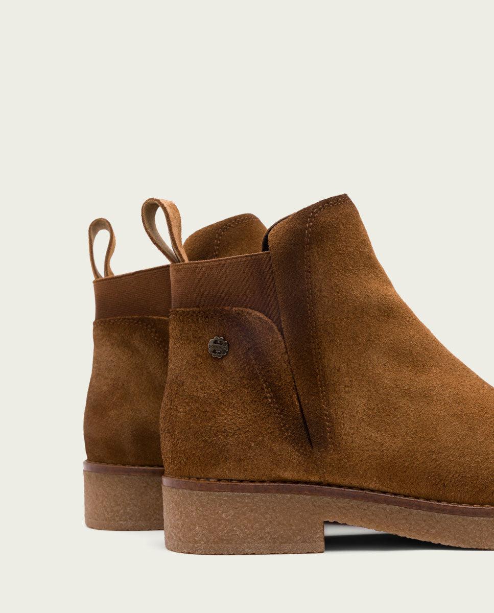 porronet BOTINES DE PIEL CUERO CON ELÁSTICOS DALIA 2025