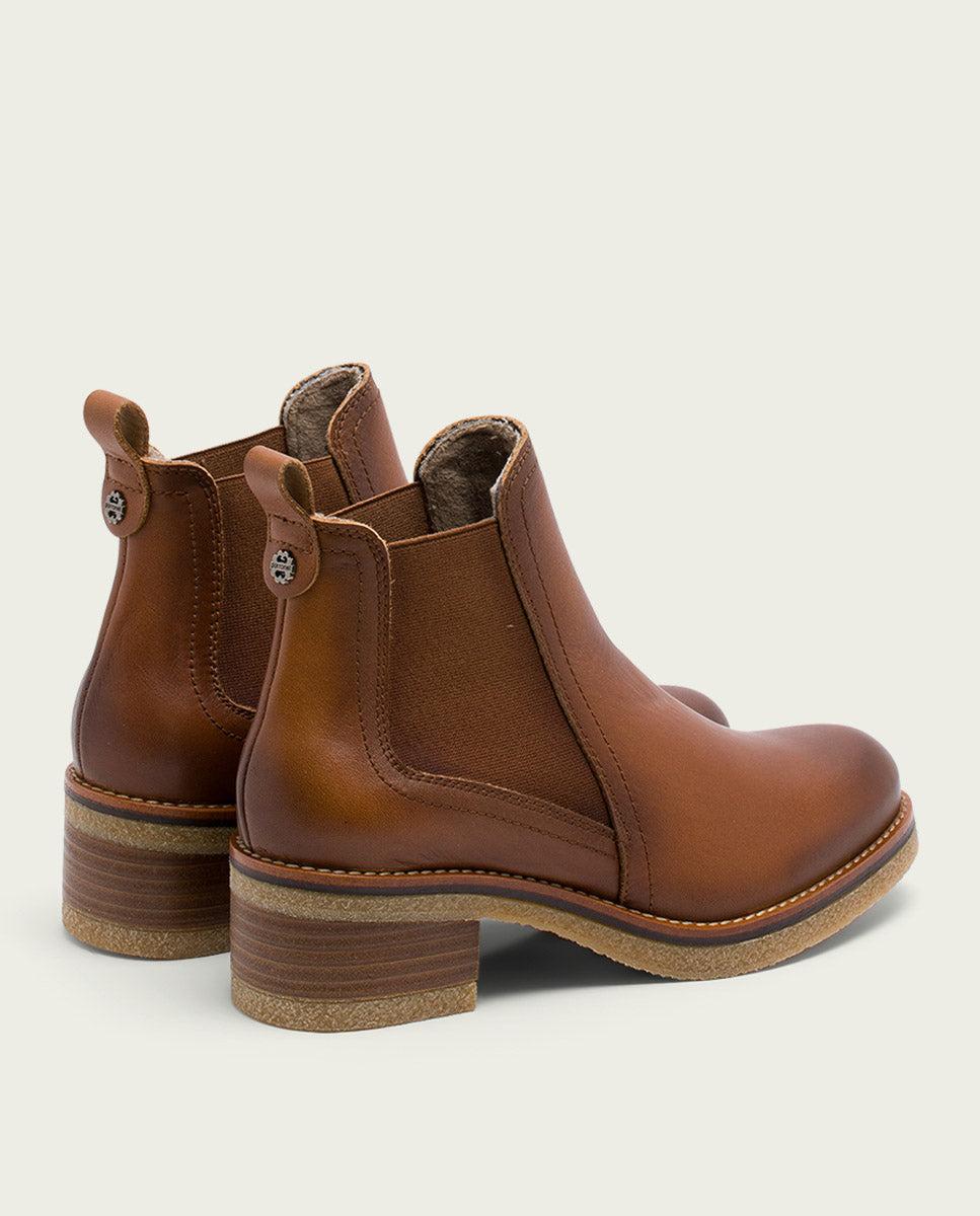 porronet BOTINES DE PIEL CUERO CON ELÁSTICOS GIANNINA En línea