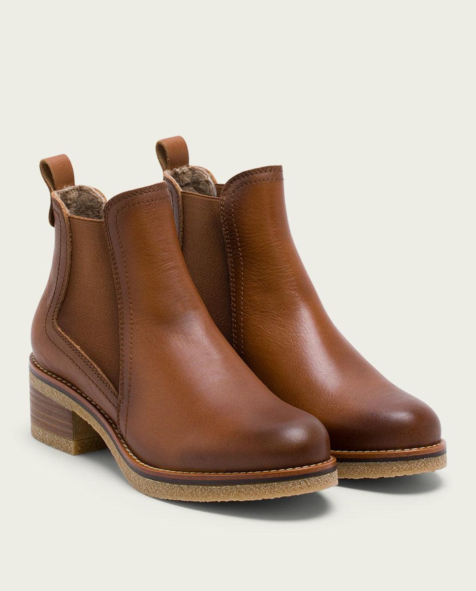 porronet BOTINES DE PIEL CUERO CON ELÁSTICOS GIANNINA Rebajas online