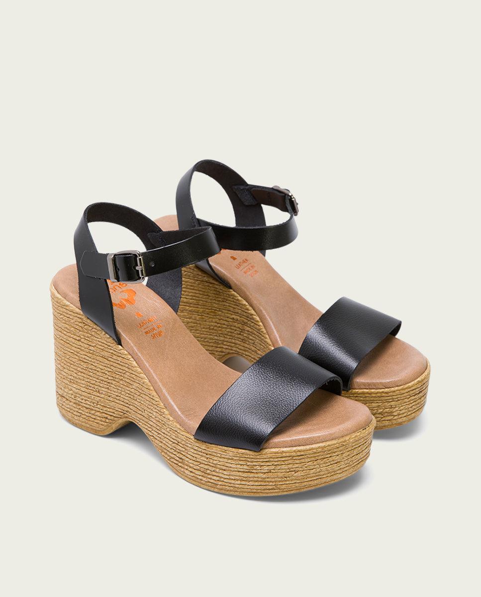 porronet SANDALIA TACON ALTO NEGRO MICHELE Ventas relámpago