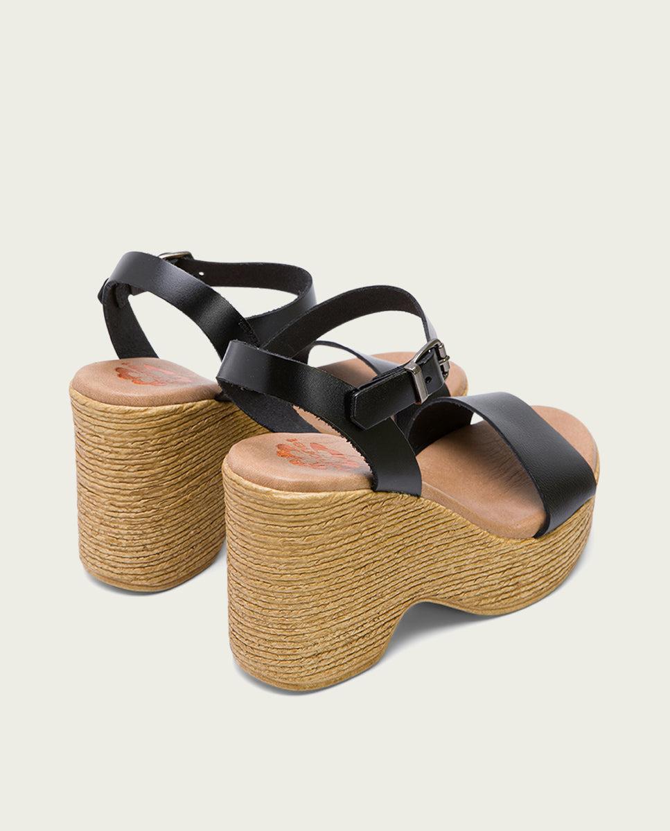 porronet SANDALIA TACON ALTO NEGRO MICHELE Ventas relámpago