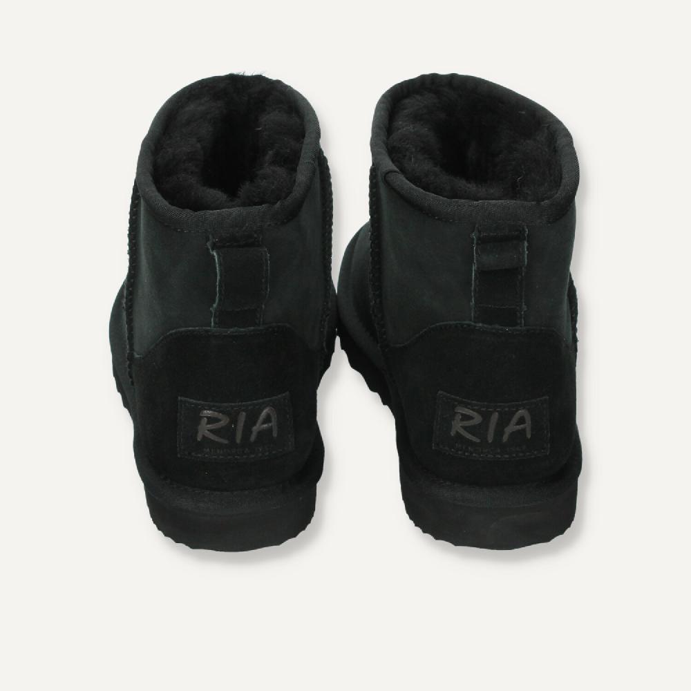 Ria Menorca Bota nieve Finlandia negro Limitado a 3 días