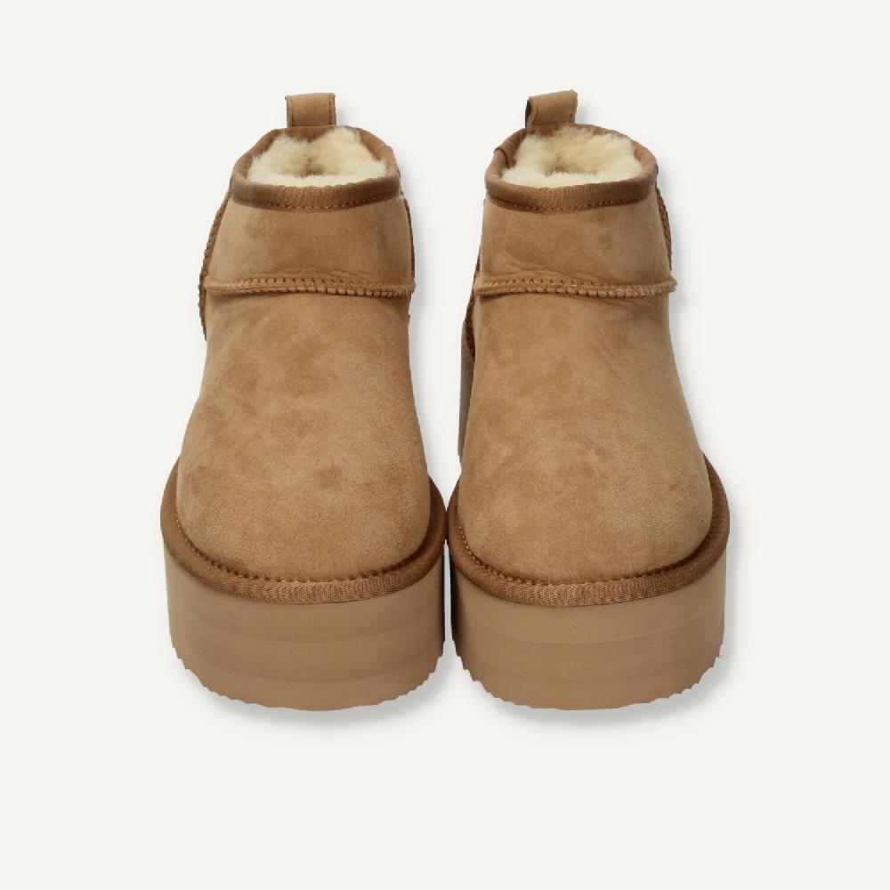 Ria Menorca Botín plataforma Noruega camel Precios de Black Friday