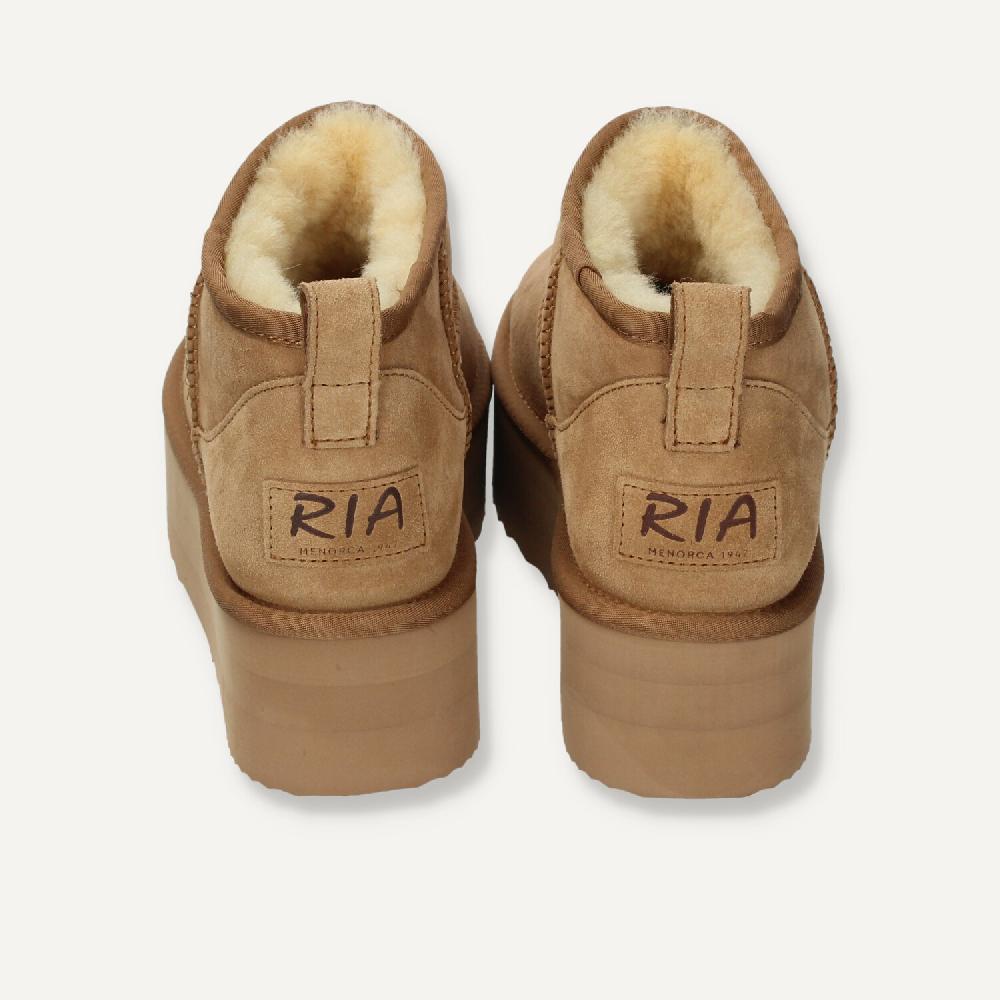 Ria Menorca Botín plataforma Noruega camel Precios de Black Friday