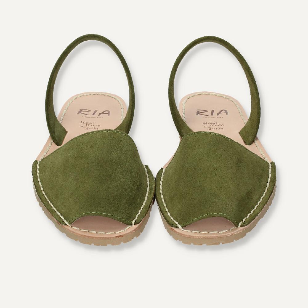 Ria Menorca Menorquina hombre Menorca Verde Kaki En oferta