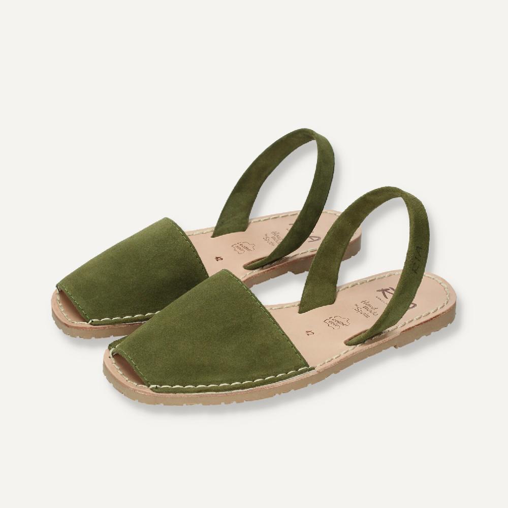 Ria Menorca Menorquina hombre Menorca Verde Kaki En oferta