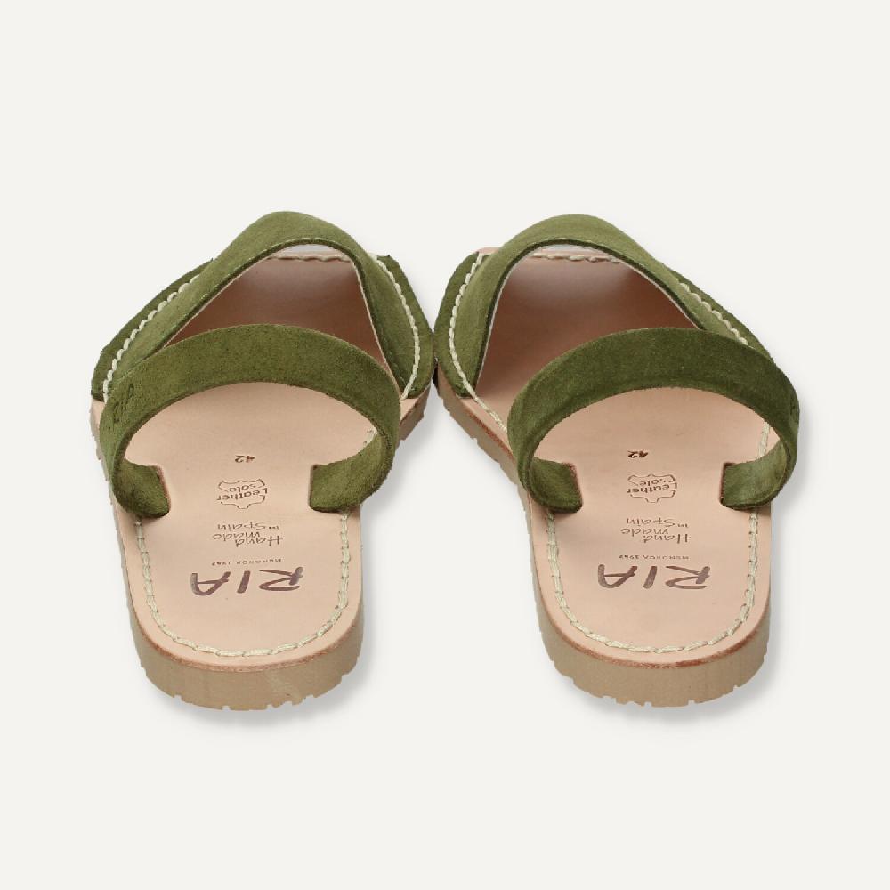 Ria Menorca Menorquina hombre Menorca Verde Kaki En oferta