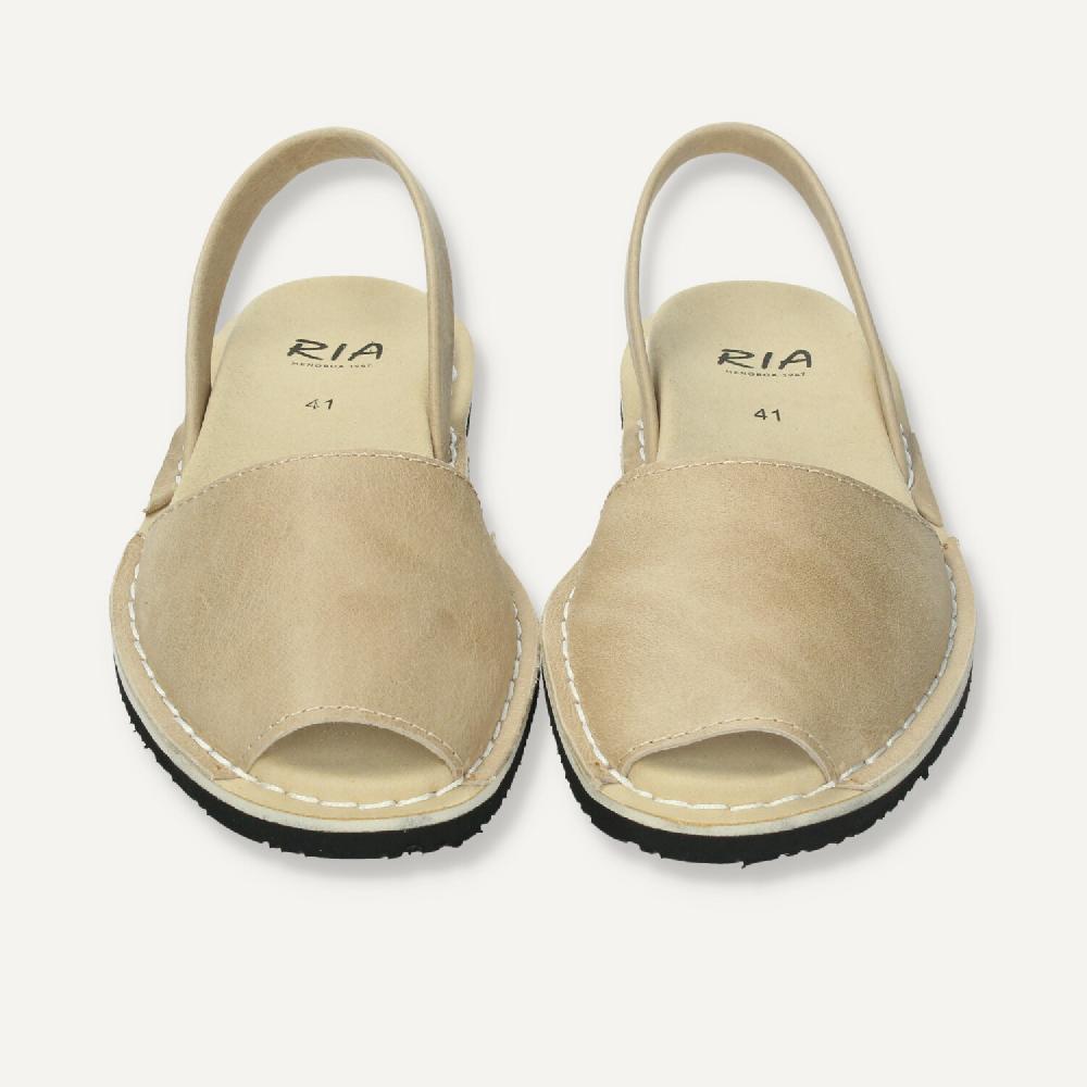 Ria Menorca Menorquina hombre Acolchada Beig Mejor oferta