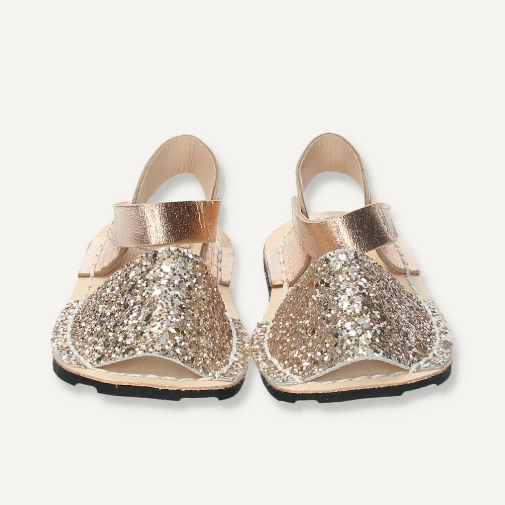 Ria Menorca Menorquina Minimalista Respetuosa Glitter Peach Rebajas