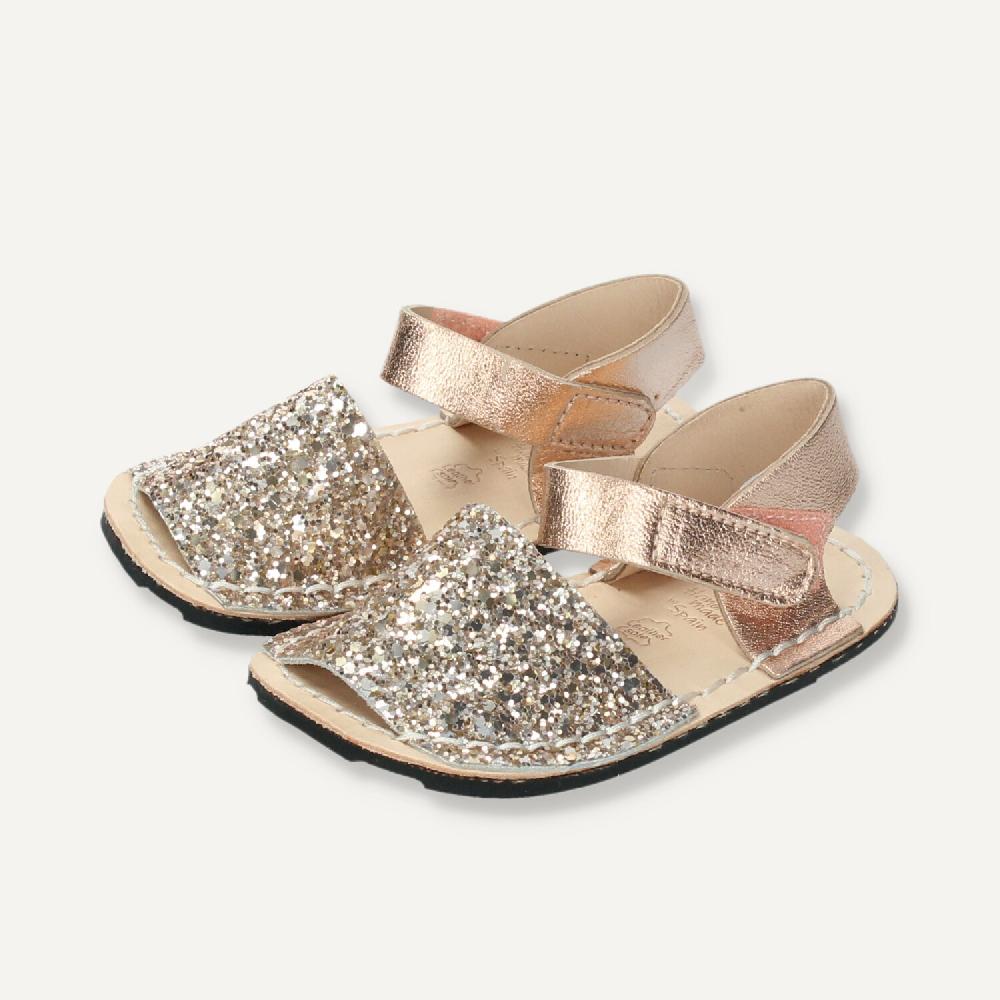 Ria Menorca Menorquina Minimalista Respetuosa Glitter Peach Rebajas