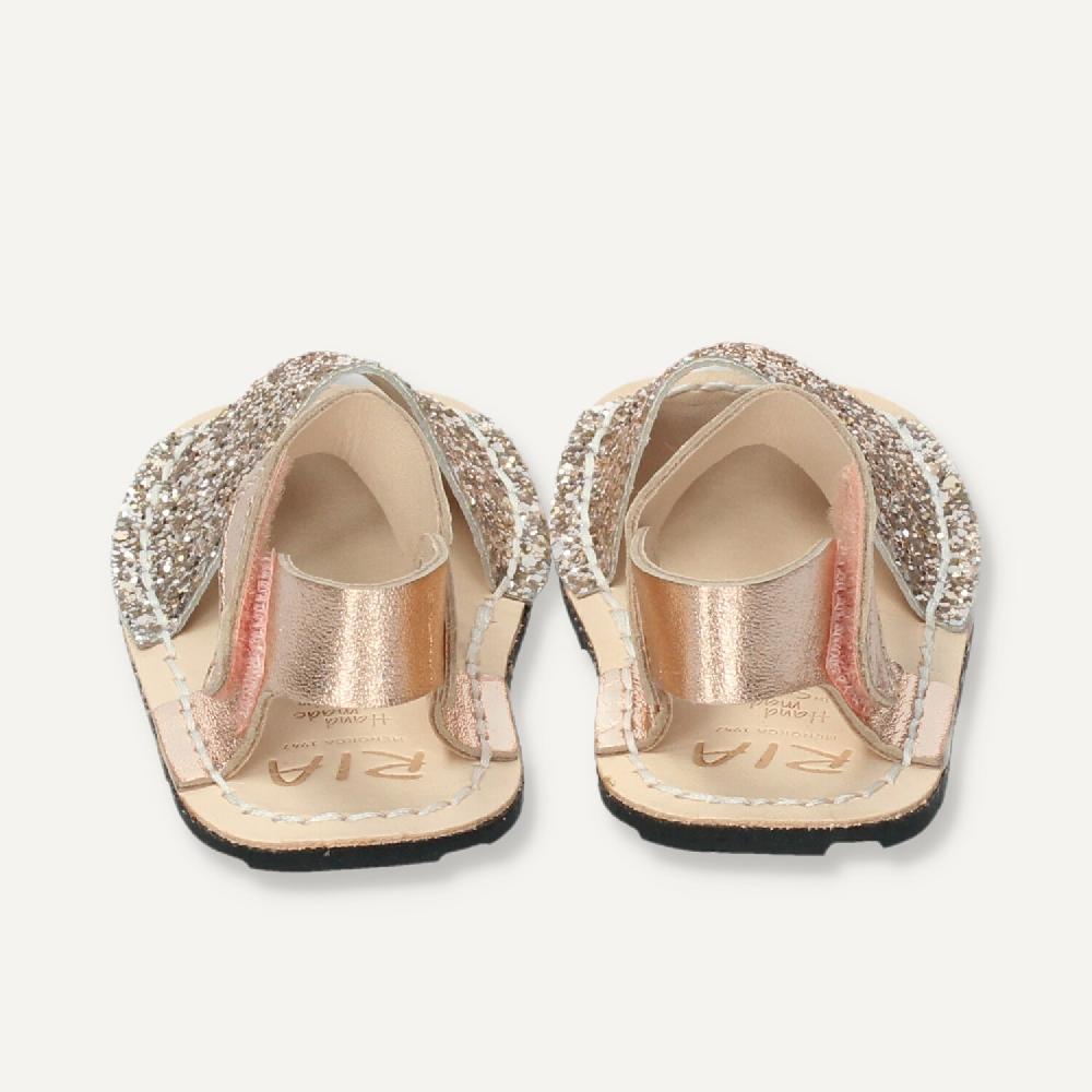Ria Menorca Menorquina Minimalista Respetuosa Glitter Peach Rebajas