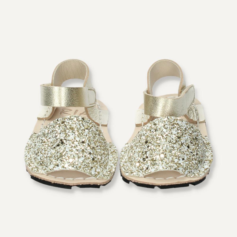 Ria Menorca Menorquina Minimalista Respetuosa Glitter Oro Ofertas