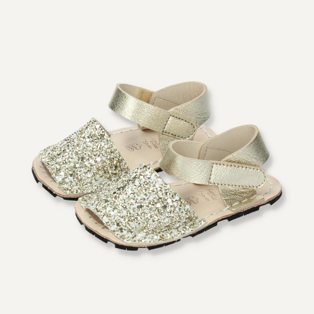 Ria Menorca Menorquina Minimalista Respetuosa Glitter Oro Ofertas