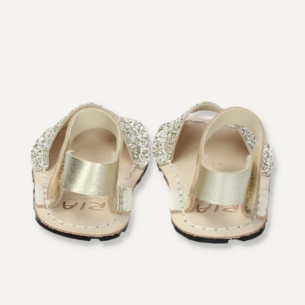 Ria Menorca Menorquina Minimalista Respetuosa Glitter Oro Ofertas