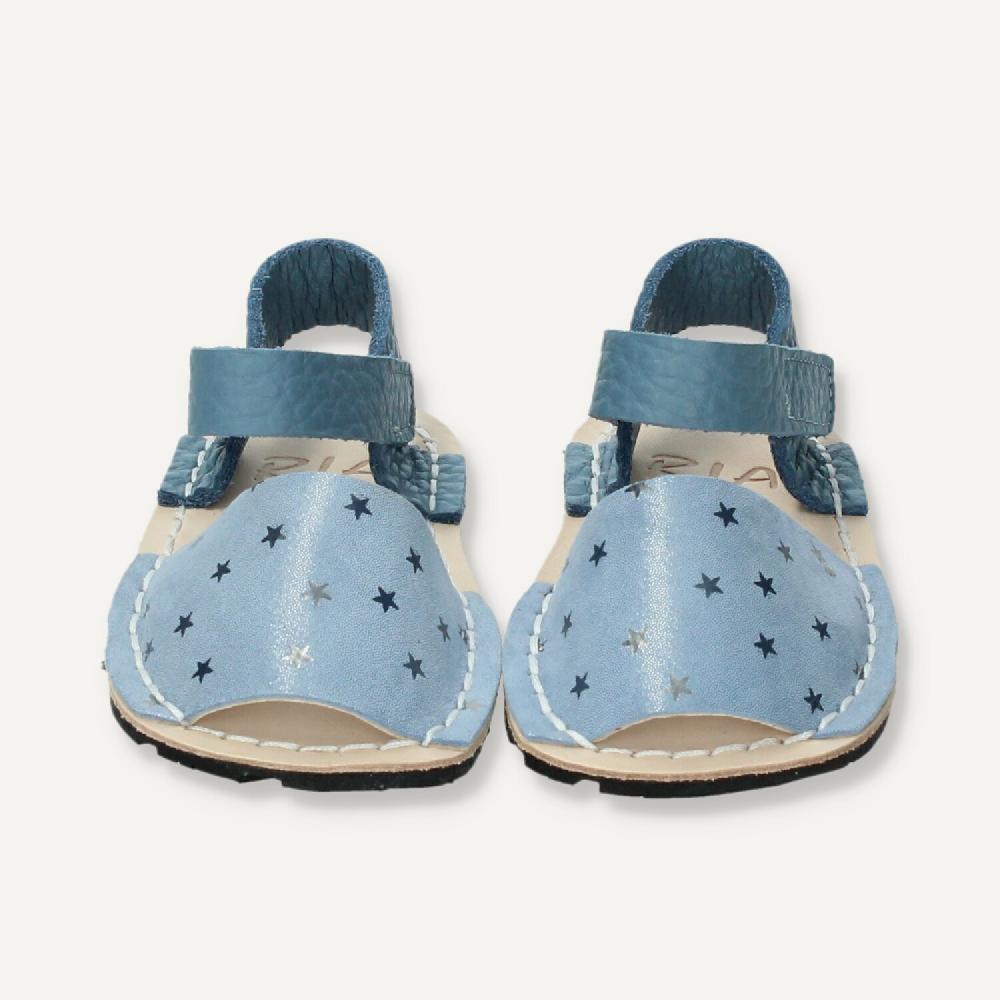 Ria Menorca Menorquina Minimalista Respetuosa Estrellas Azul En oferta