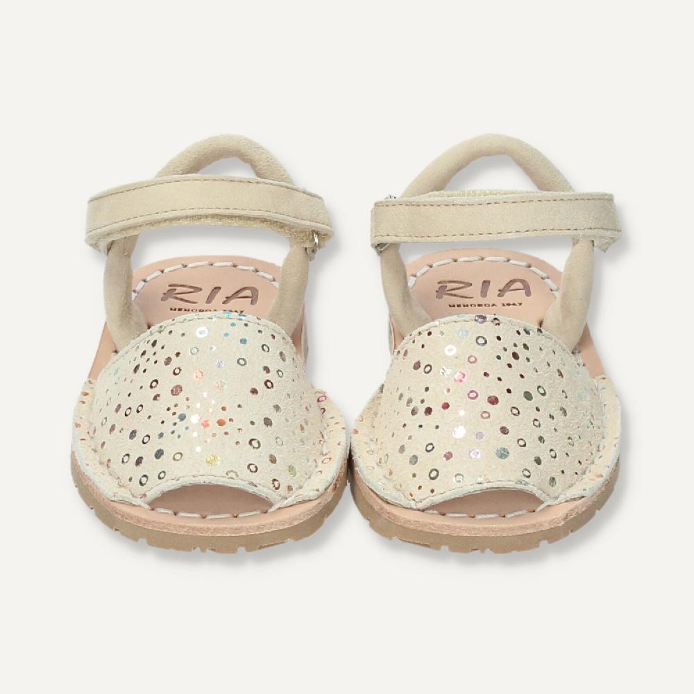 Ria Menorca Menorquina atada Bubbles Crema Rebajas baratas