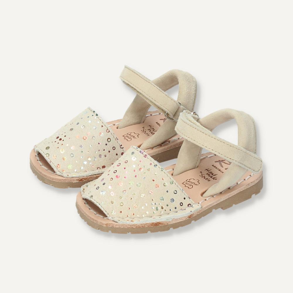 Ria Menorca Menorquina atada Bubbles Crema Rebajas baratas