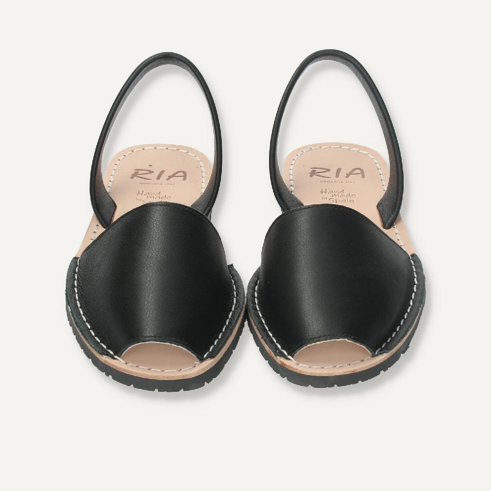 Ria Menorca Menorquina mujer Menorca Negro Rebajas top