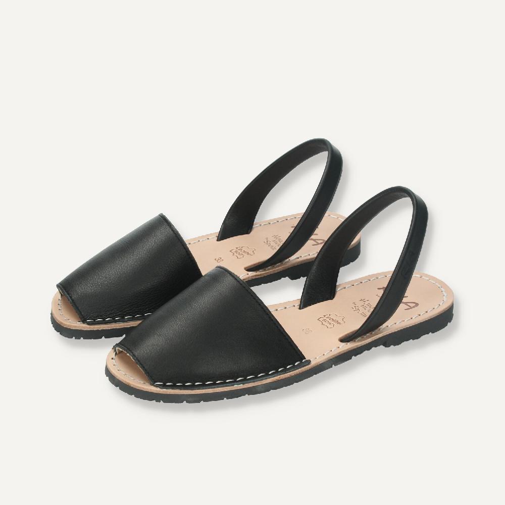 Ria Menorca Menorquina mujer Menorca Negro Rebajas top