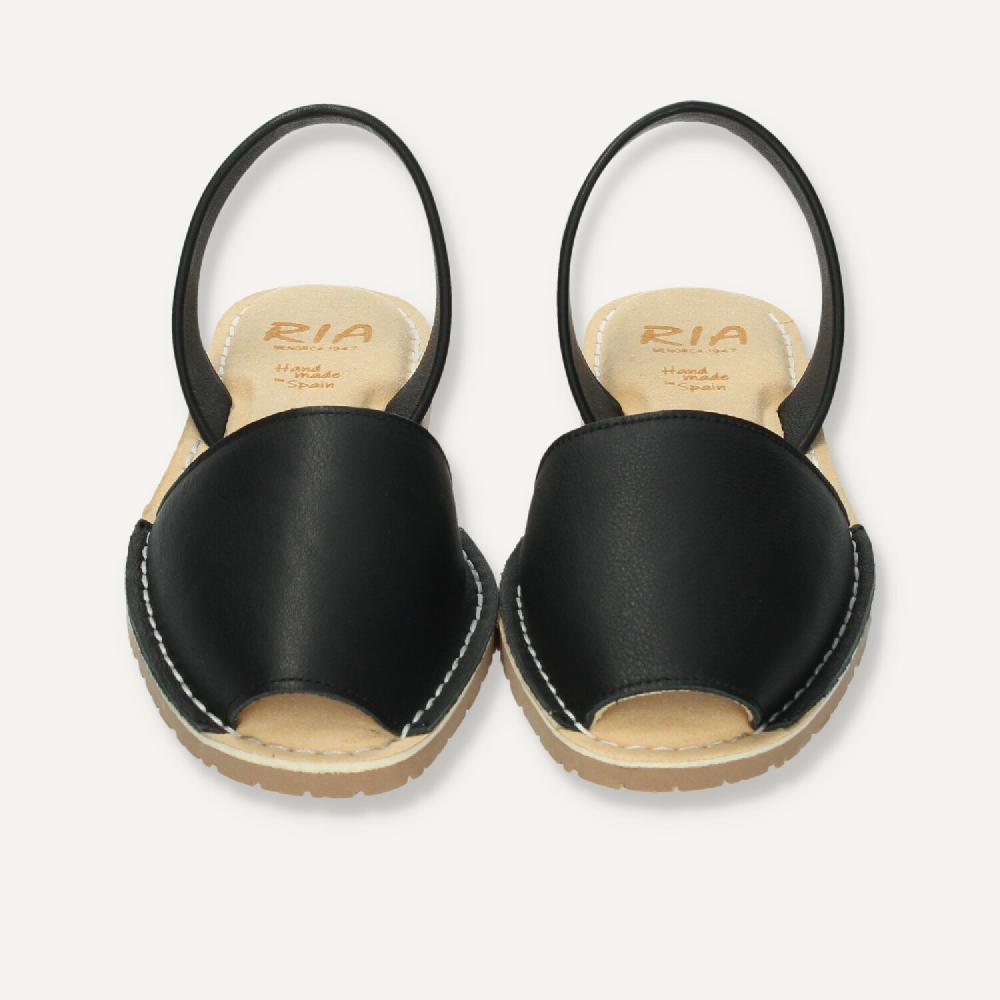 Ria Menorca Menorquina acolchada Mallorca Negro COMPRAR AHORA