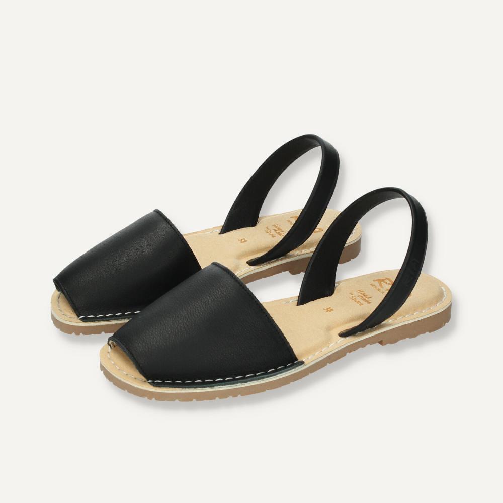 Ria Menorca Menorquina acolchada Mallorca Negro COMPRAR AHORA