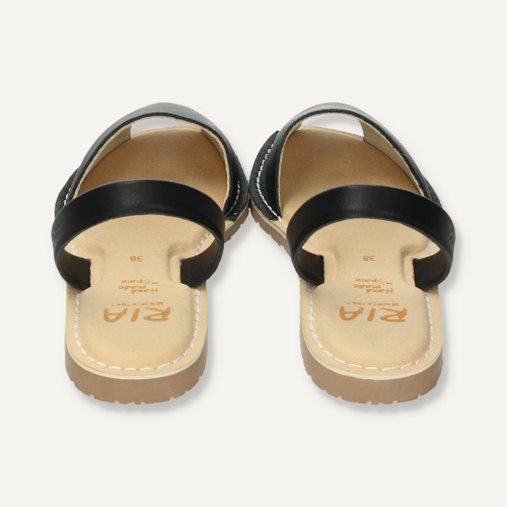 Ria Menorca Menorquina acolchada Mallorca Negro COMPRAR AHORA