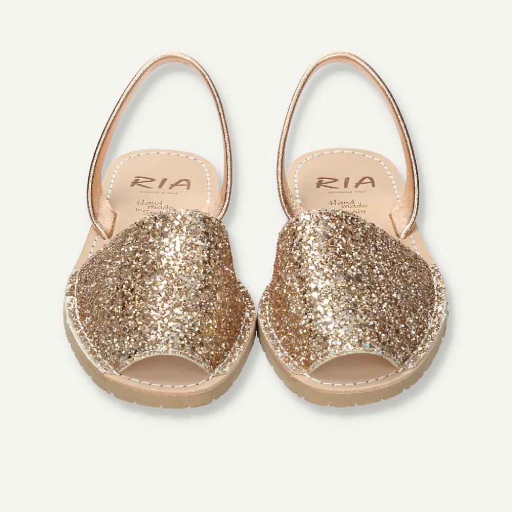 Ria Menorca Menorquina mujer Marbella Glitter Peach Últimos 2 días