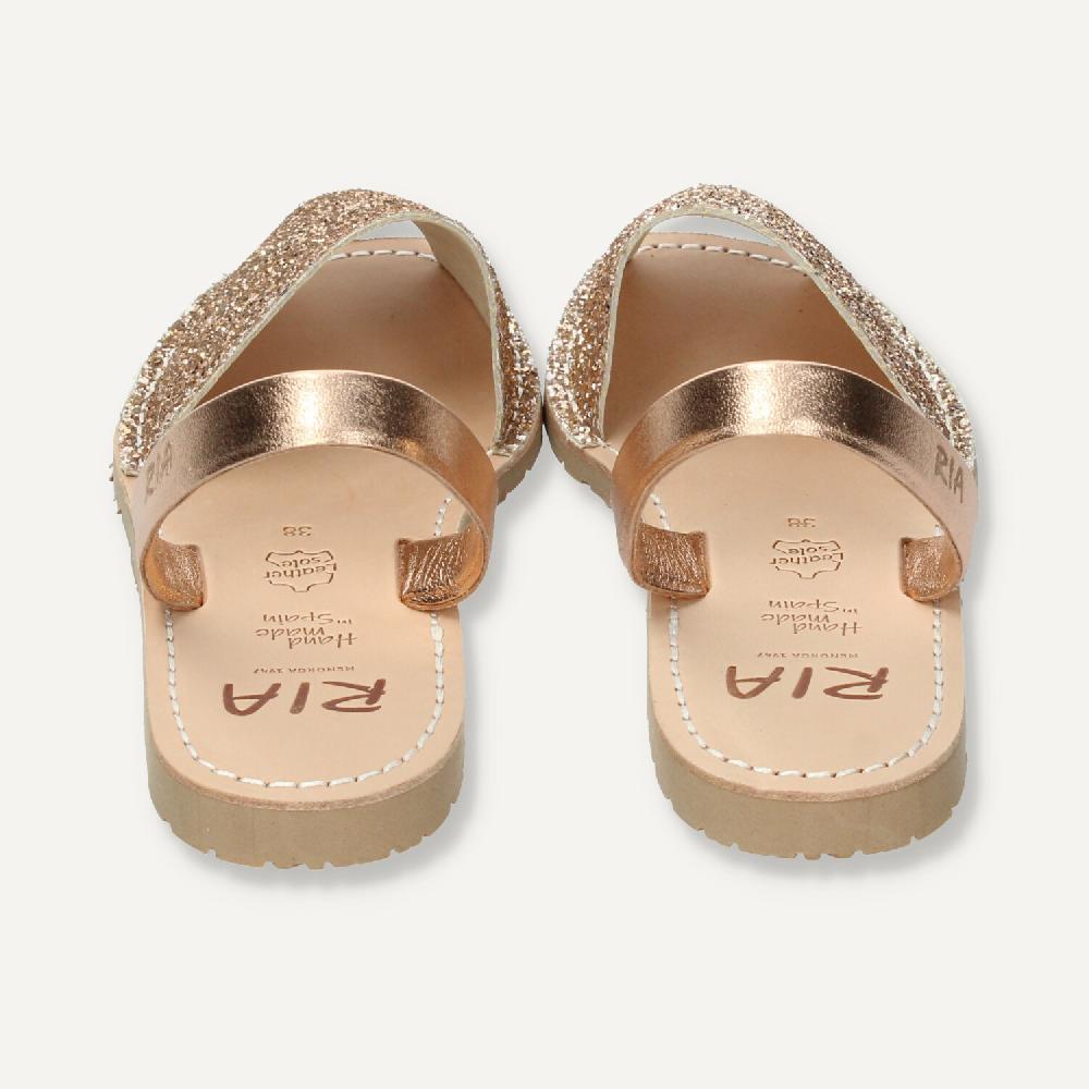 Ria Menorca Menorquina mujer Marbella Glitter Peach Últimos 2 días