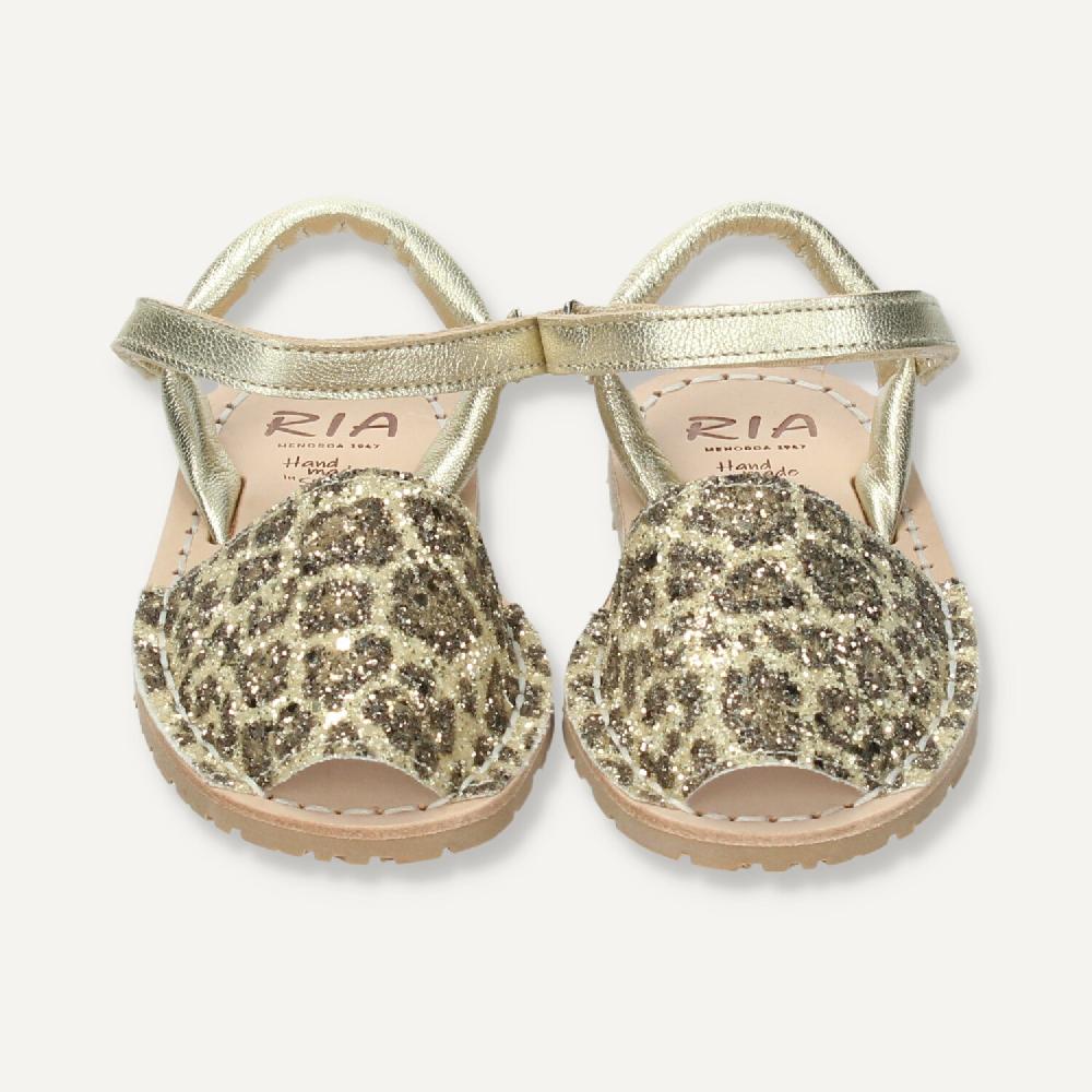 Ria Menorca Menorquina atada Marbella Leopardo Oro Precios de Black Friday