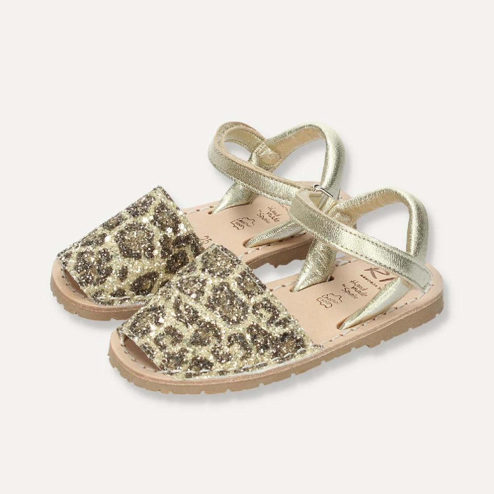 Ria Menorca Menorquina atada Marbella Leopardo Oro Precios de Black Friday