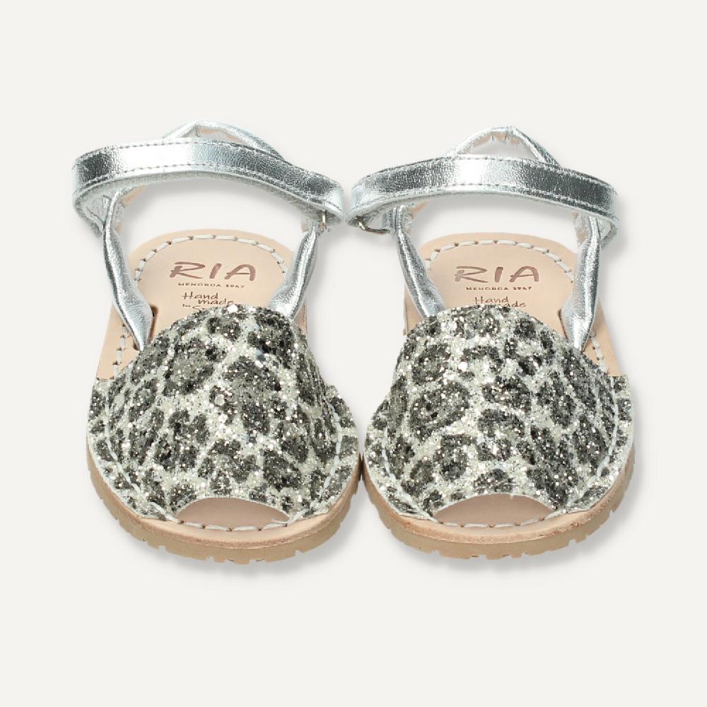 Ria Menorca Menorquina atada Marbella Leopardo Plata En oferta