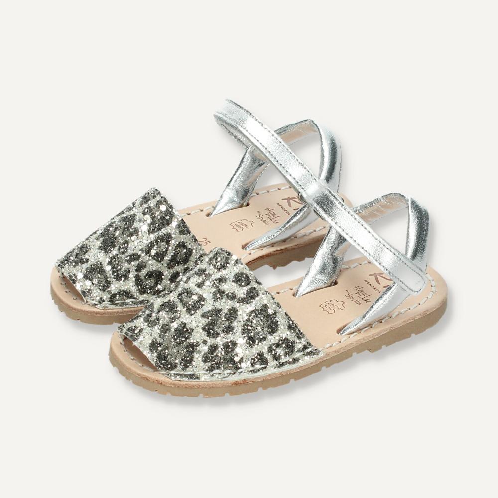 Ria Menorca Menorquina atada Marbella Leopardo Plata En oferta