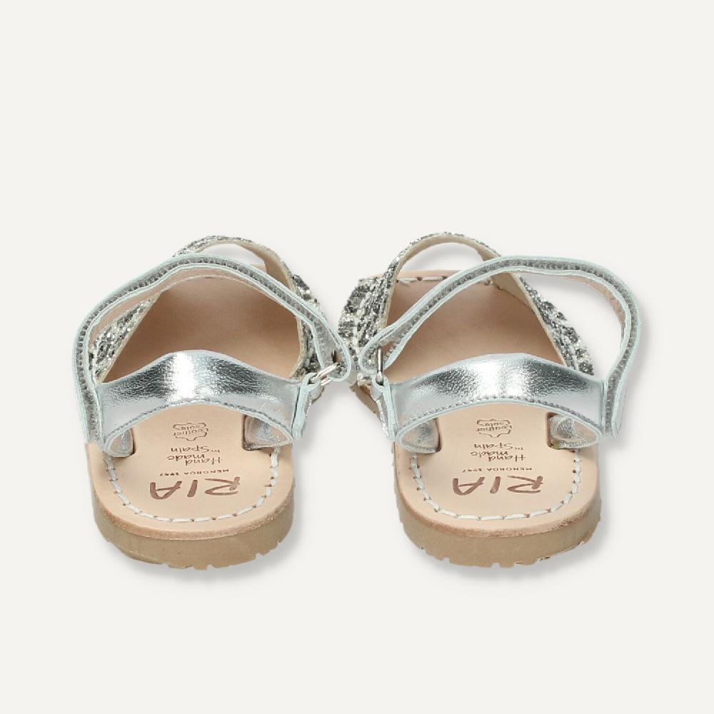 Ria Menorca Menorquina atada Marbella Leopardo Plata En oferta