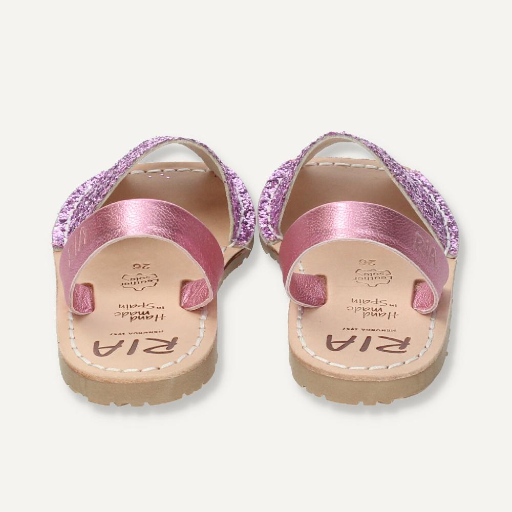 Ria Menorca Menorquina niña Marbella Glitter Rosa Descuentos del mes
