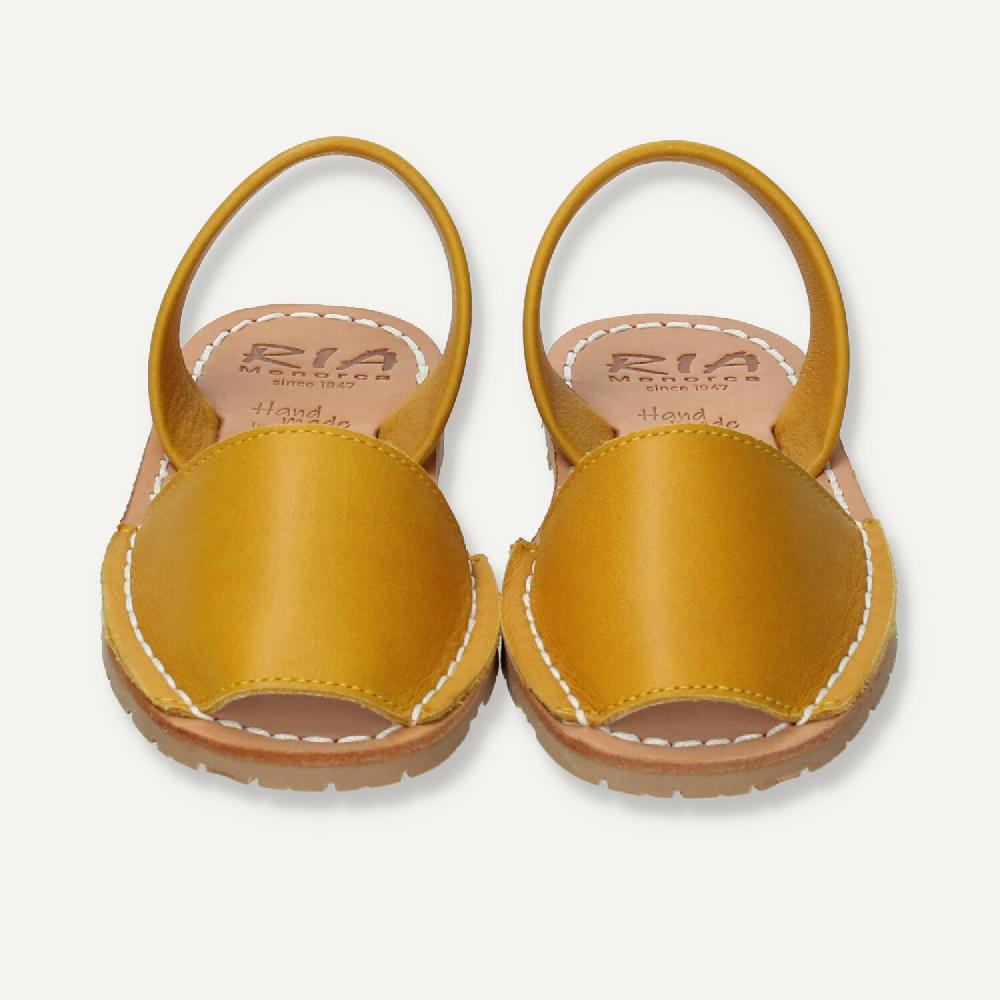 Ria Menorca Menorquina niño Menorca Amarillo Mostaza Venta caliente