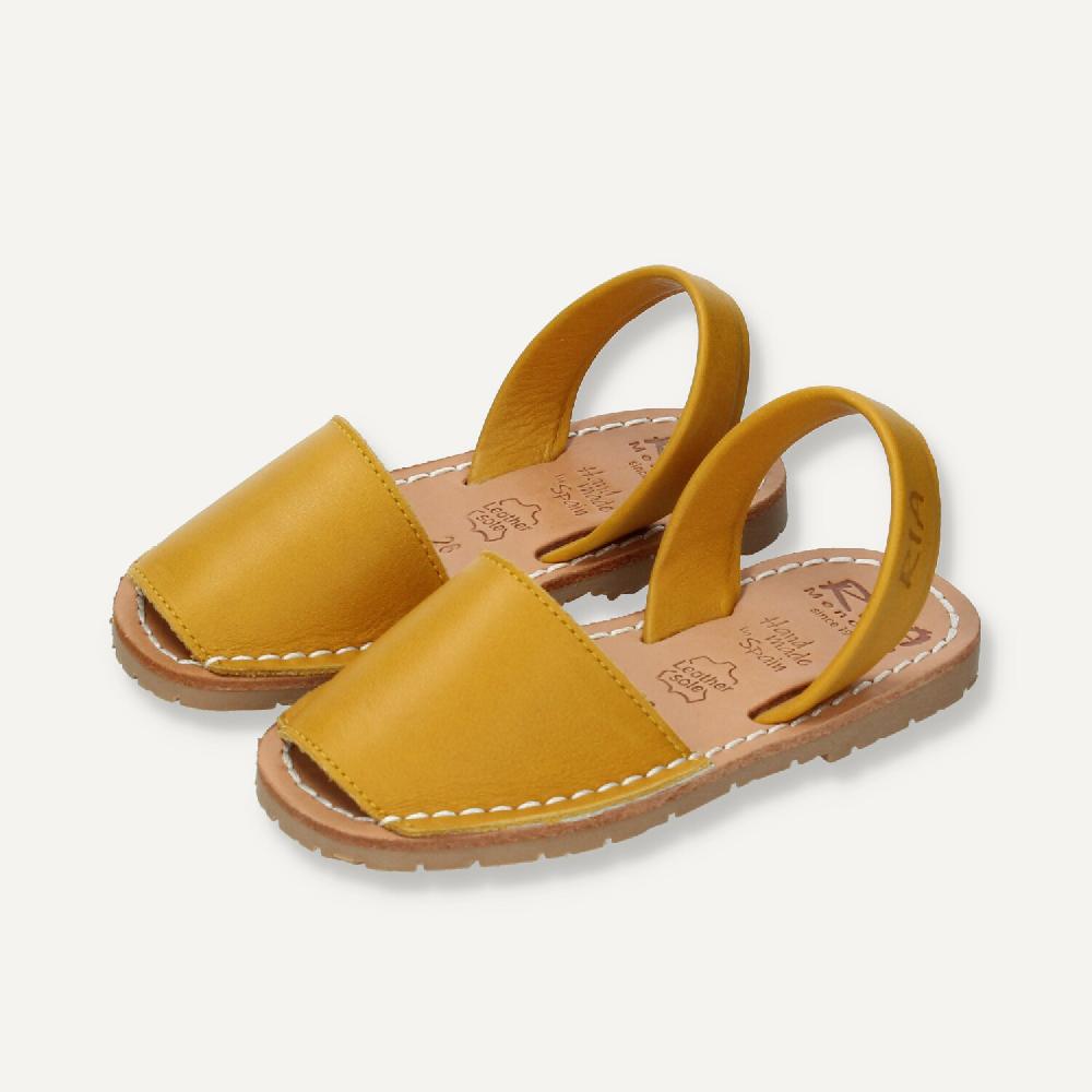Ria Menorca Menorquina niño Menorca Amarillo Mostaza Venta caliente