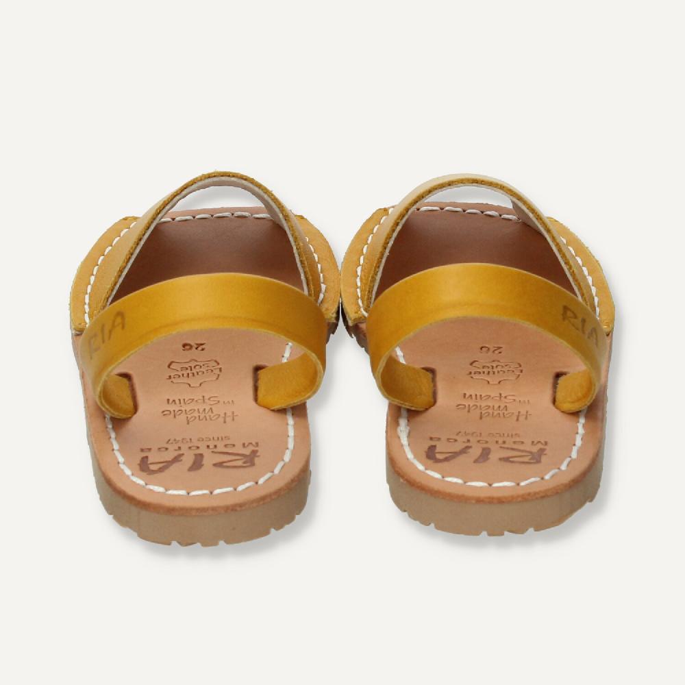 Ria Menorca Menorquina niño Menorca Amarillo Mostaza Venta caliente