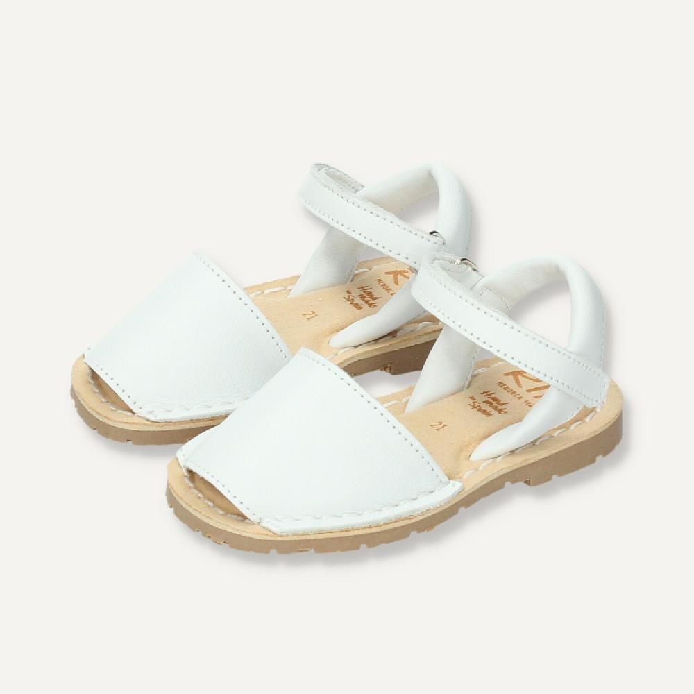 Ria Menorca Menorquina atada y acolchada Mallorca Blanco Rebajas baratas