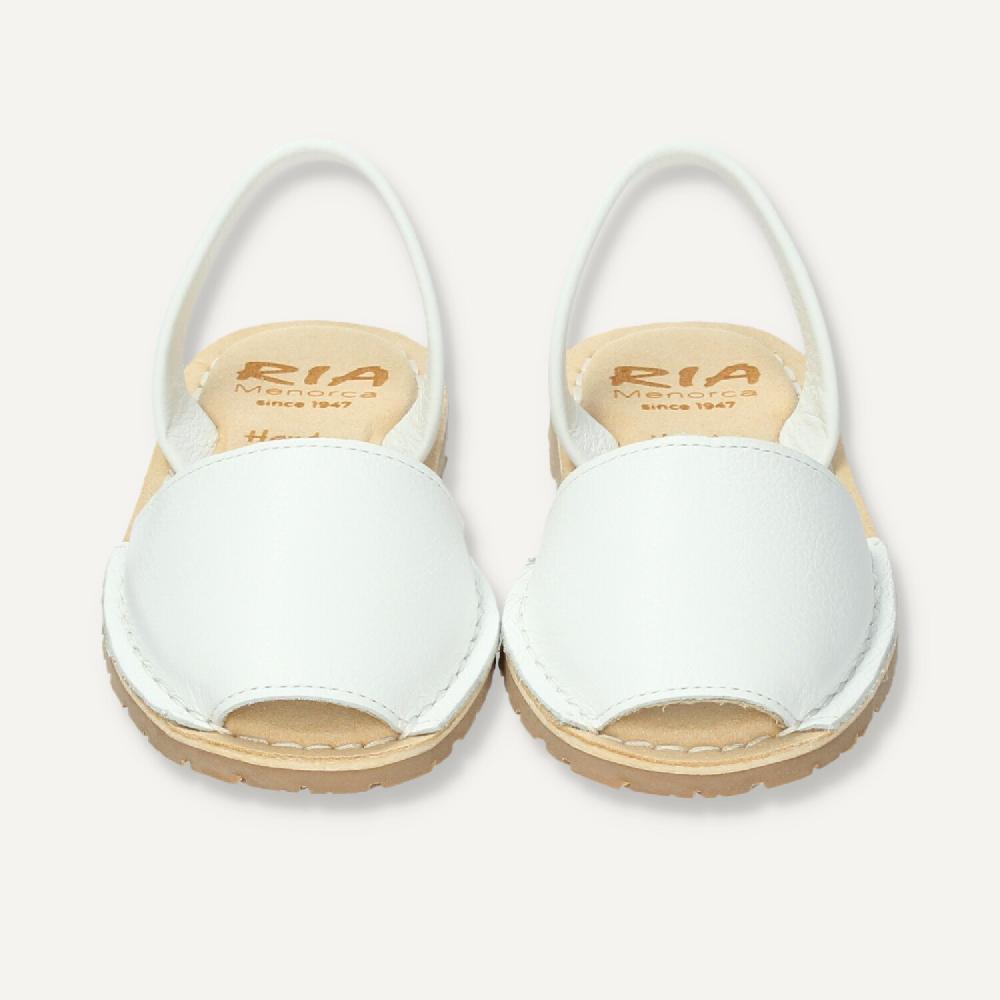 Ria Menorca Menorquina acolchada Mallorca Blanco Rebajas de fábrica