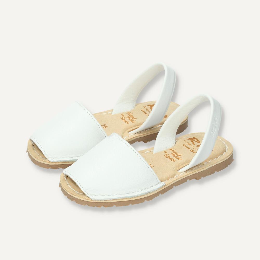 Ria Menorca Menorquina acolchada Mallorca Blanco Rebajas de fábrica
