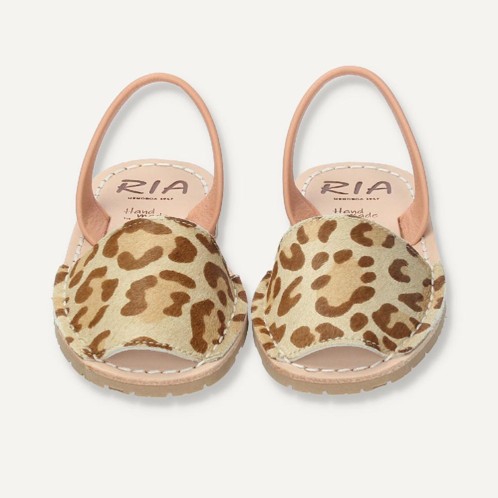 Ria Menorca Menorquina niña Madagascar Leopardo Rebajas top