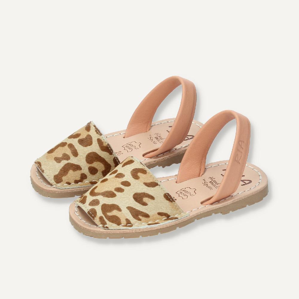 Ria Menorca Menorquina niña Madagascar Leopardo Rebajas top