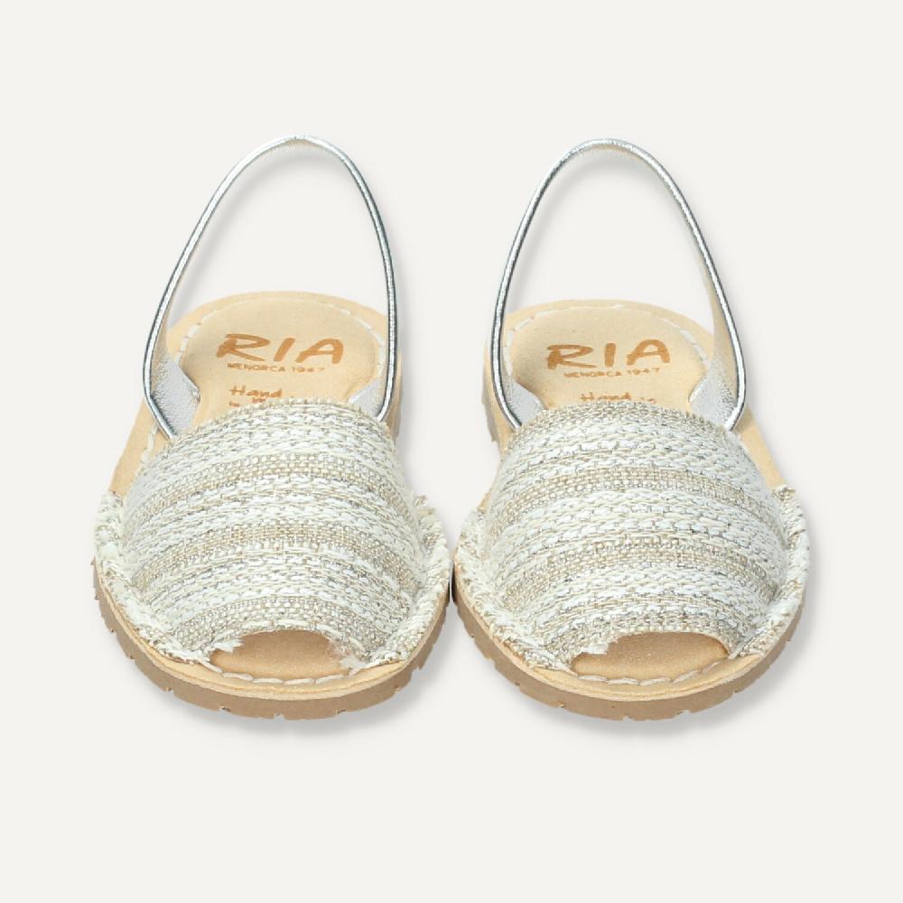 Ria Menorca Menorquina acolchada Madaba Vegan Plata Oferta especial